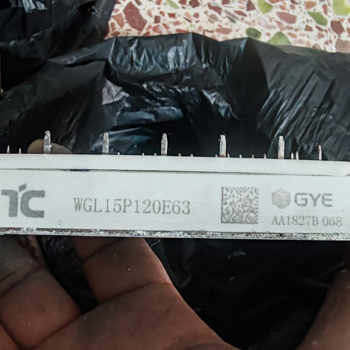 WGL15P120E63 MPFP25R12CBF