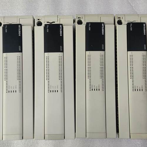 FX3U-80MT/ES-A 国产PLC 成色如图