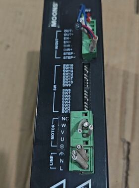 MOONS’鸣志  3SRAC8  拆机