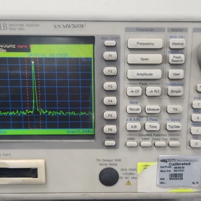 安立MS2651B频谱分析仪9khz至3GHz经过全面测试的