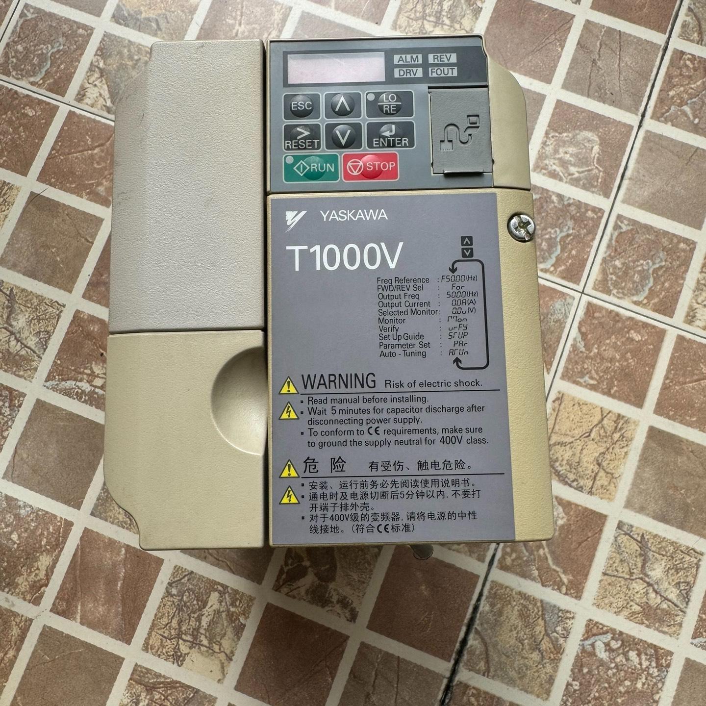 安川变频器CIMR-TB4V0004BBA