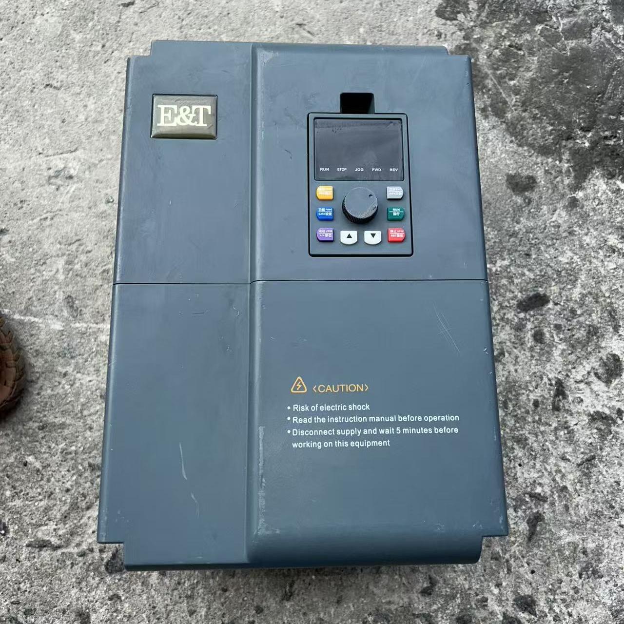 益电通变频器18kw(DK600-018-4)拆机 成色