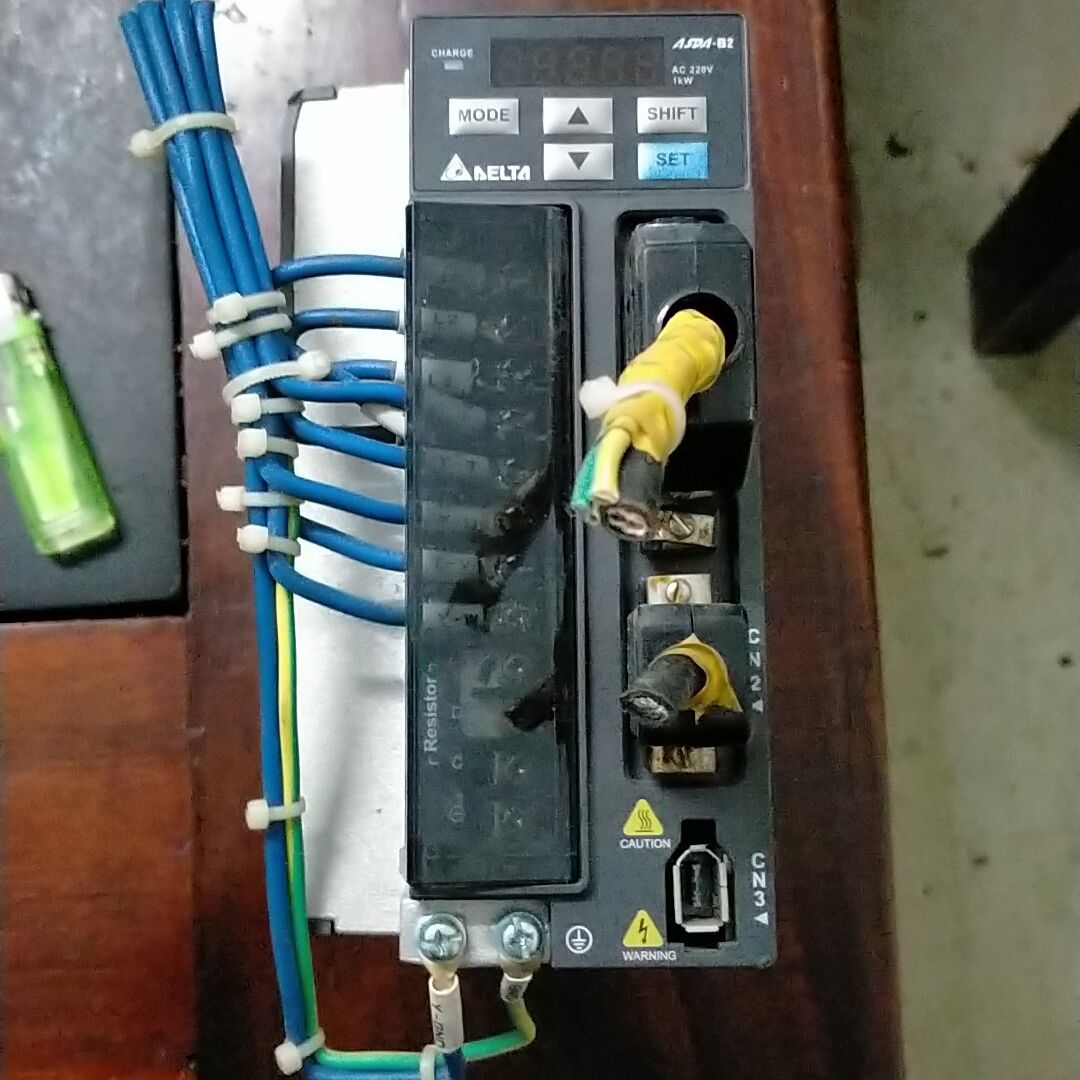 拆机台达驱动1KW 型号ASD-B2-1021-B 底脚有一