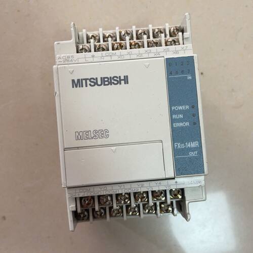 PlC FX1S-14MR-001 拆机件 功能包好
