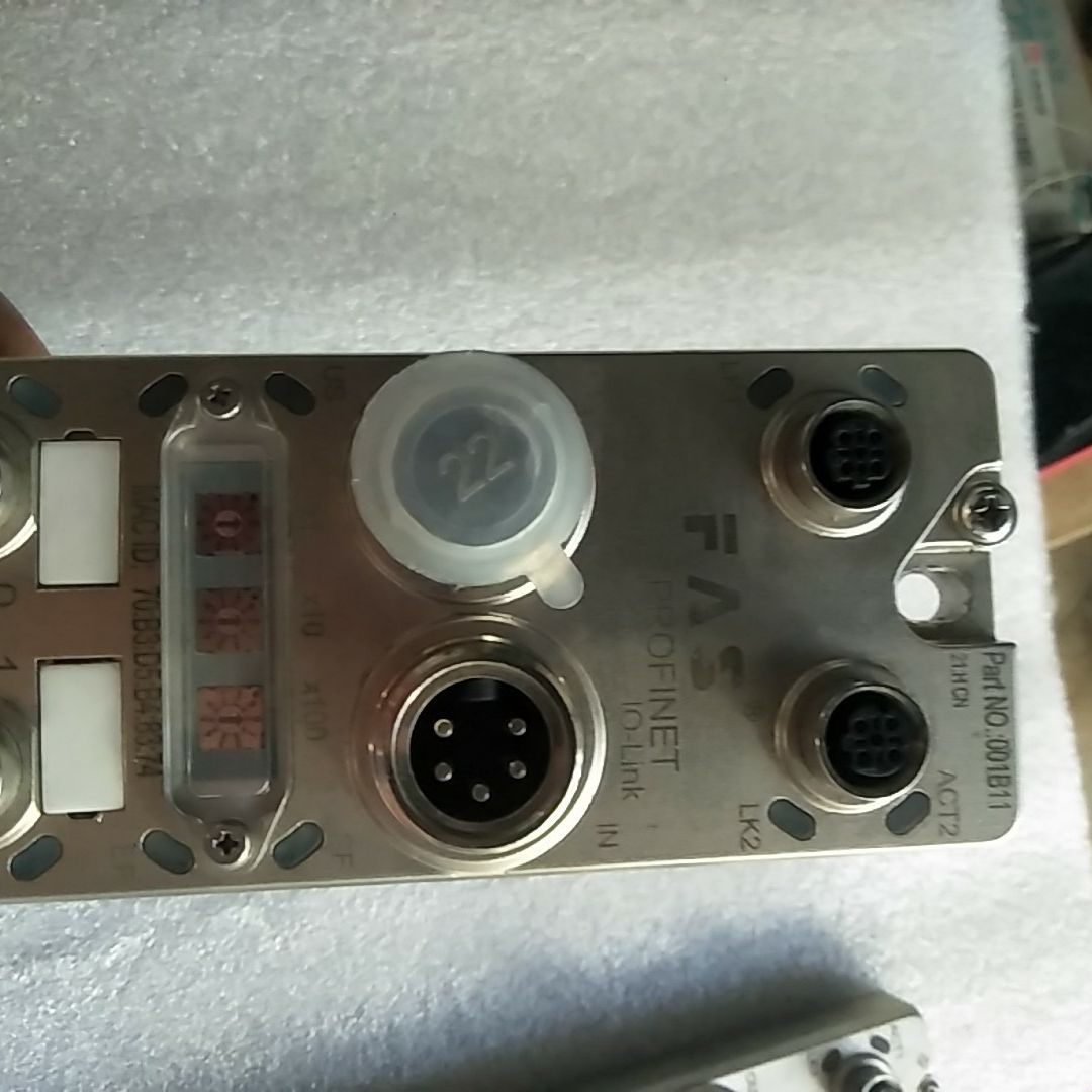 16点DI/DO总线全金属profinet远程IO模块输入输