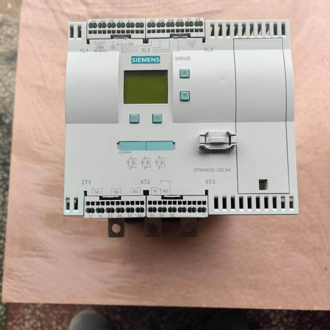 【】【3RW4435-2BC44】软启动器 电