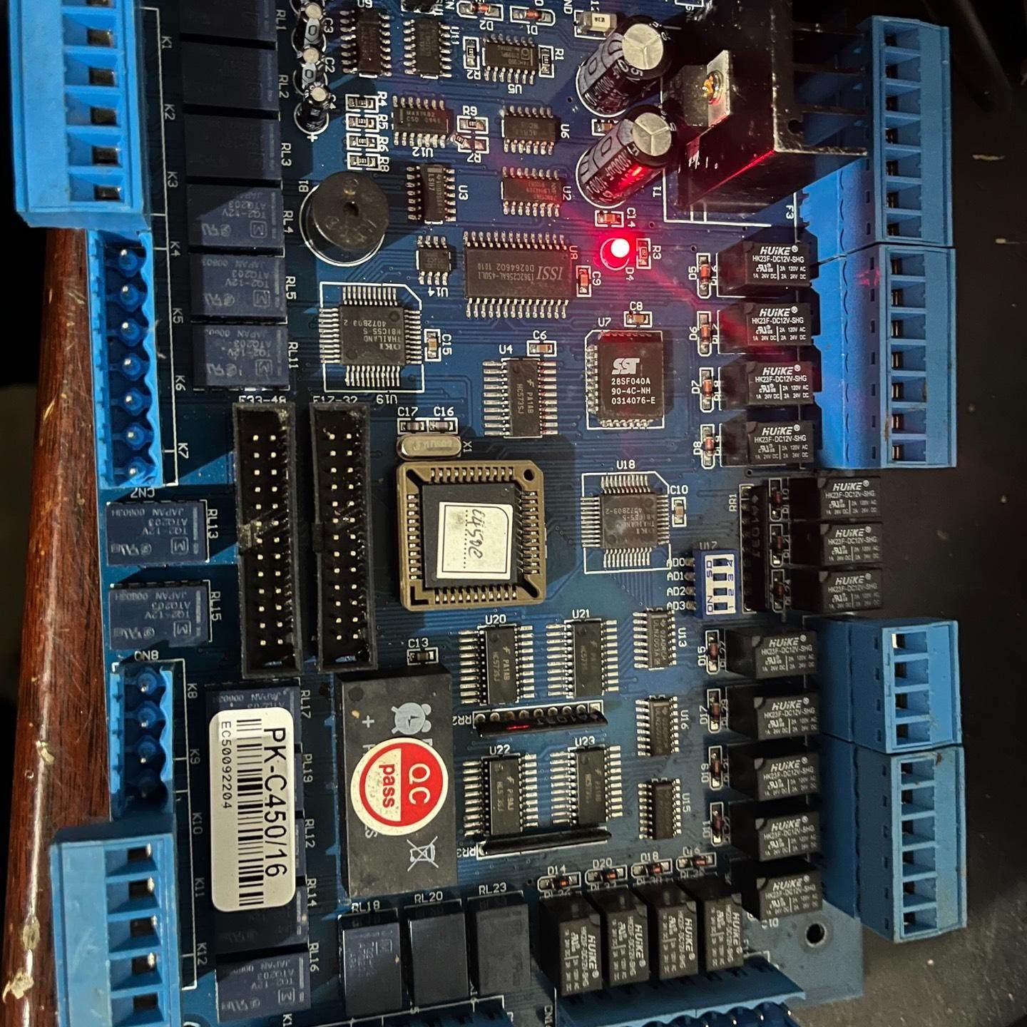 披克门禁 PK-C450/16