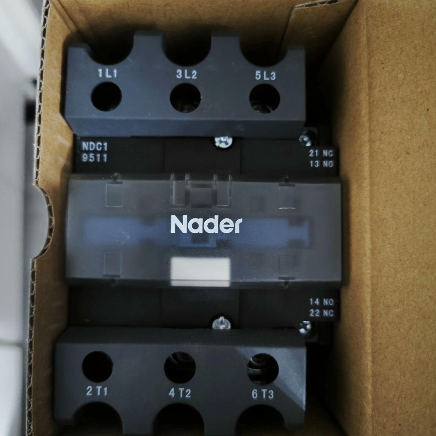 良信NDC1-9511交流接触器电压220V5台 带包装