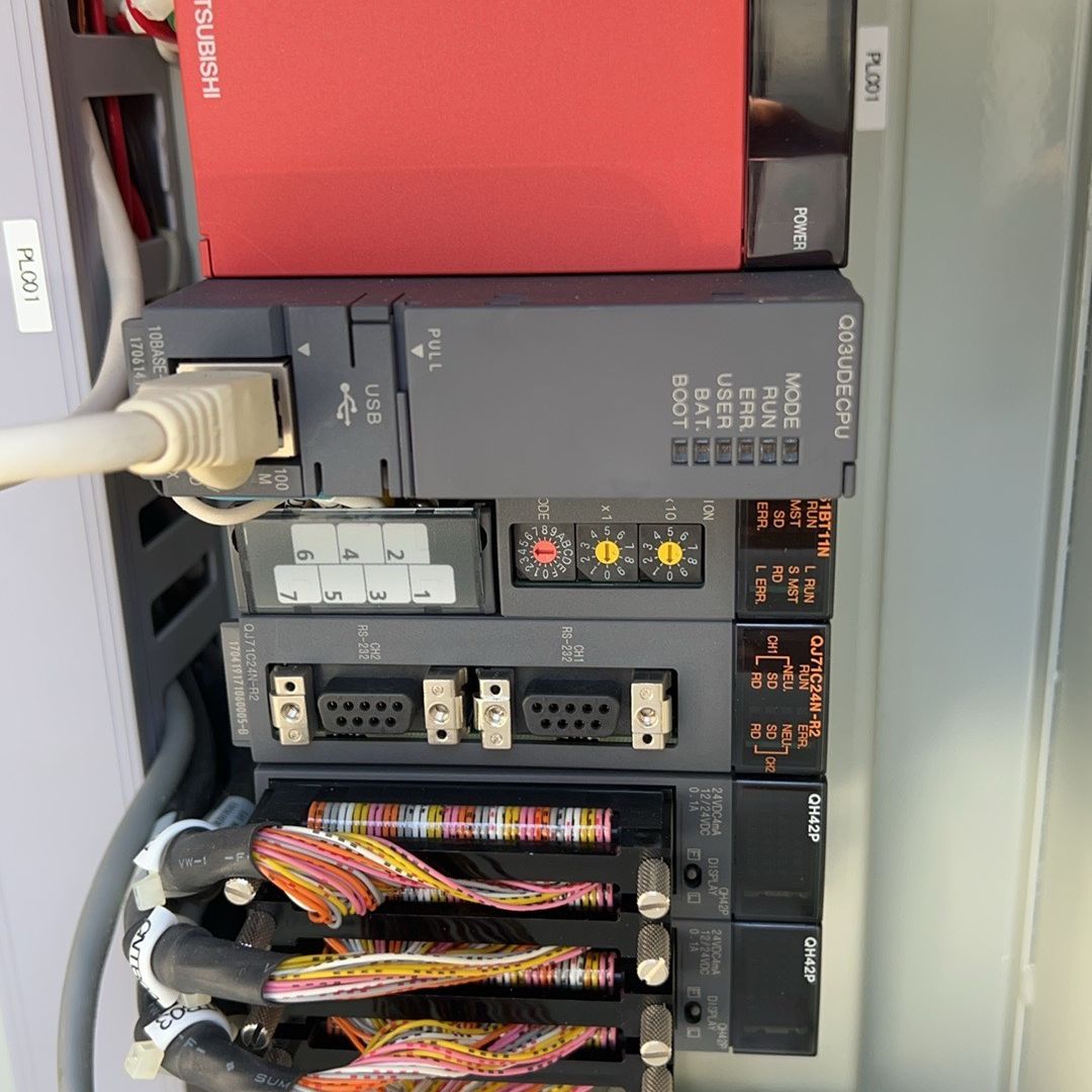 Mitsubishi Q61P q03udecpu