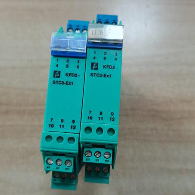 倍加福 KFD2-STC3-Ex1安全隔离栅 拆机件