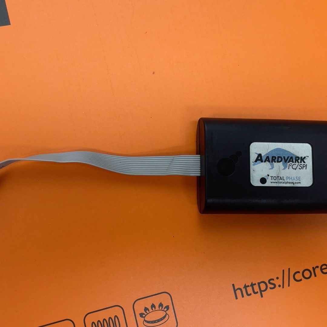 I2C/SPI Host Adapter  Aardva