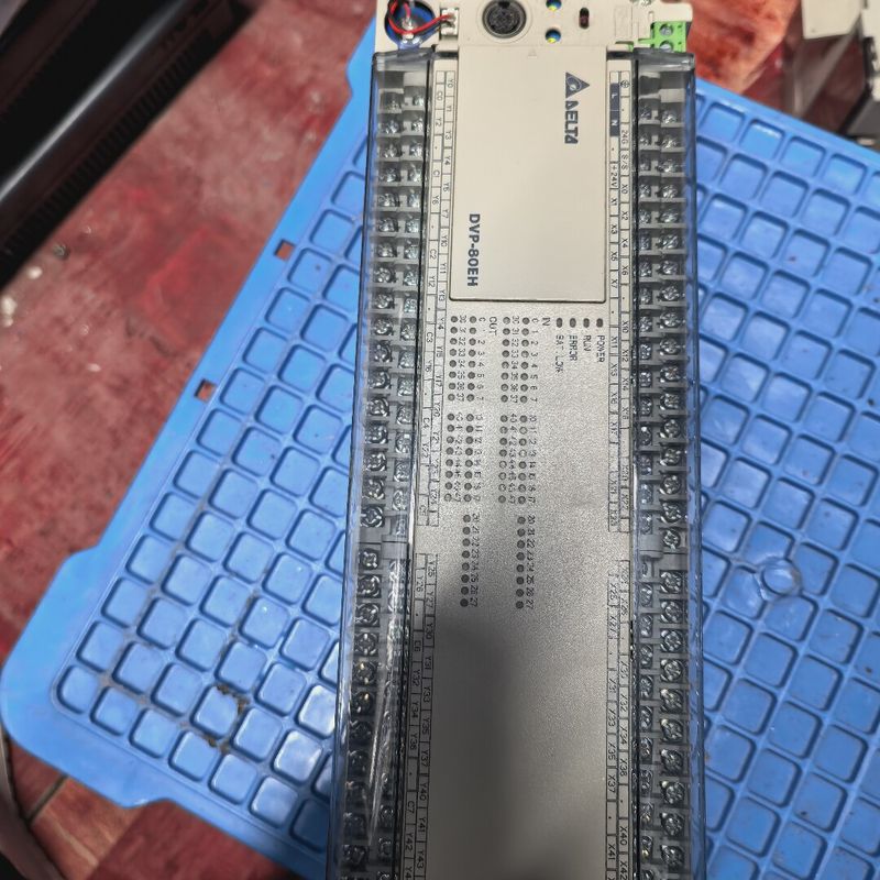 台达PLC DVP80EH00T3 实图拍摄 功能正常 工程图片