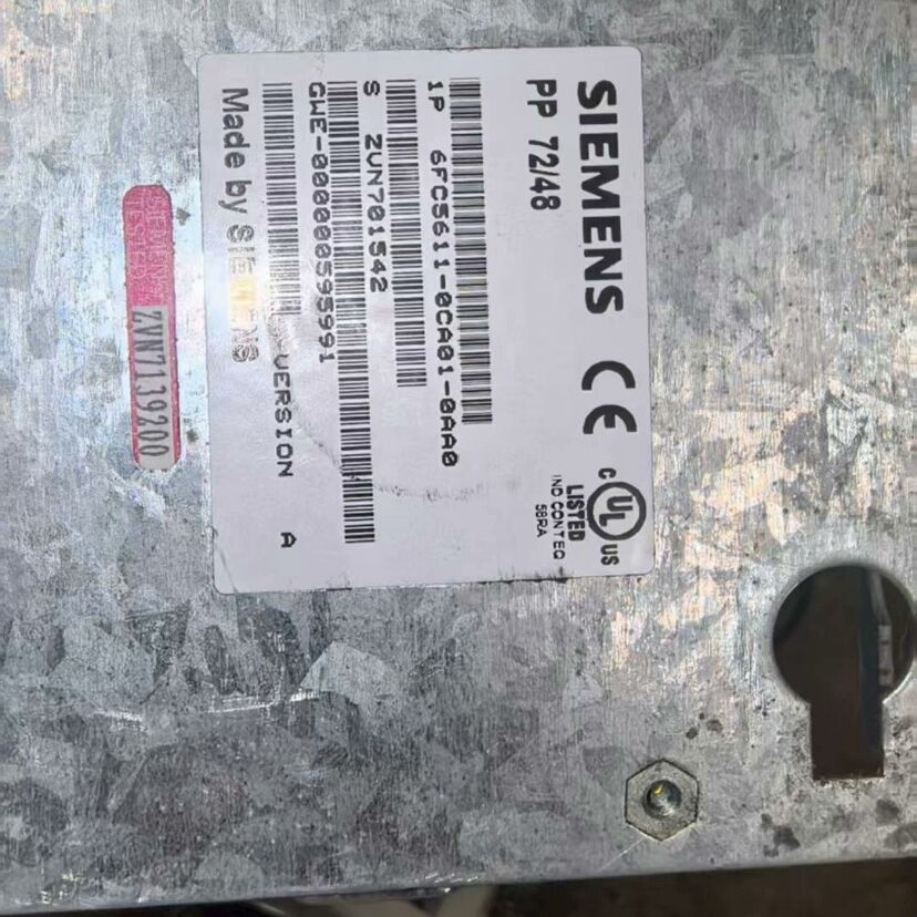 西门子IO板6FC5611－0CA01－0AA0 拆机件