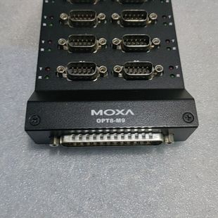 多串口盒 MOXA OPT8