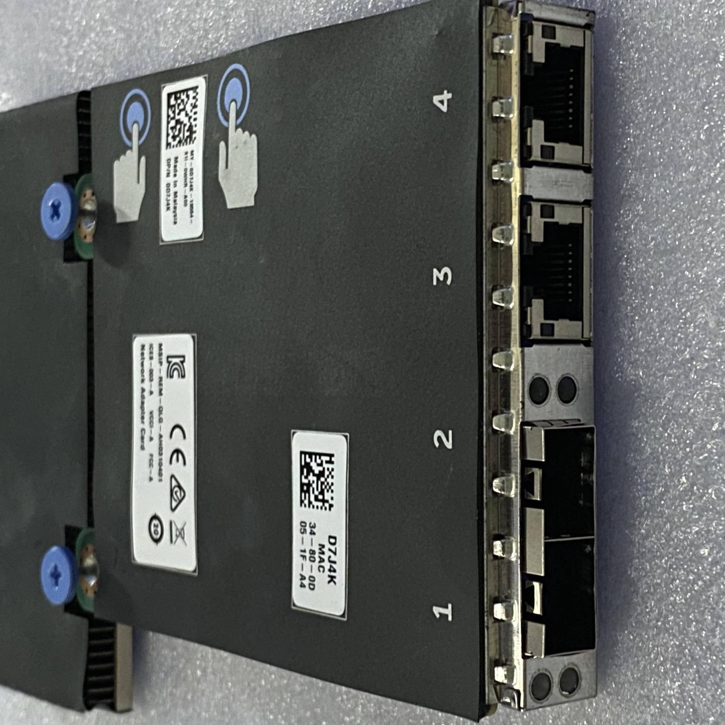 0D7J4K Fastlin QL41234HMCU 25G 10G 服务器网卡