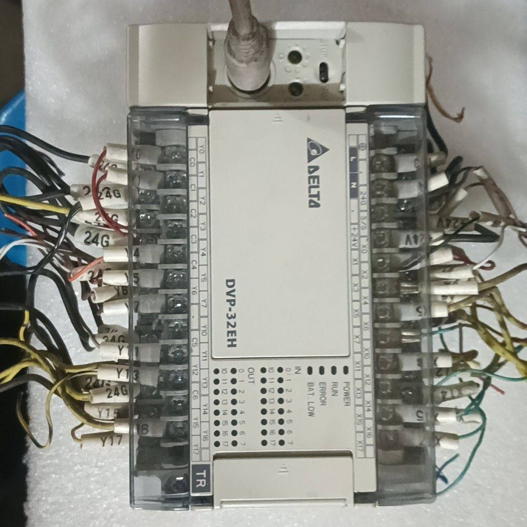 台达PLC DVP32EH00T3 拆机 功能正常 成色