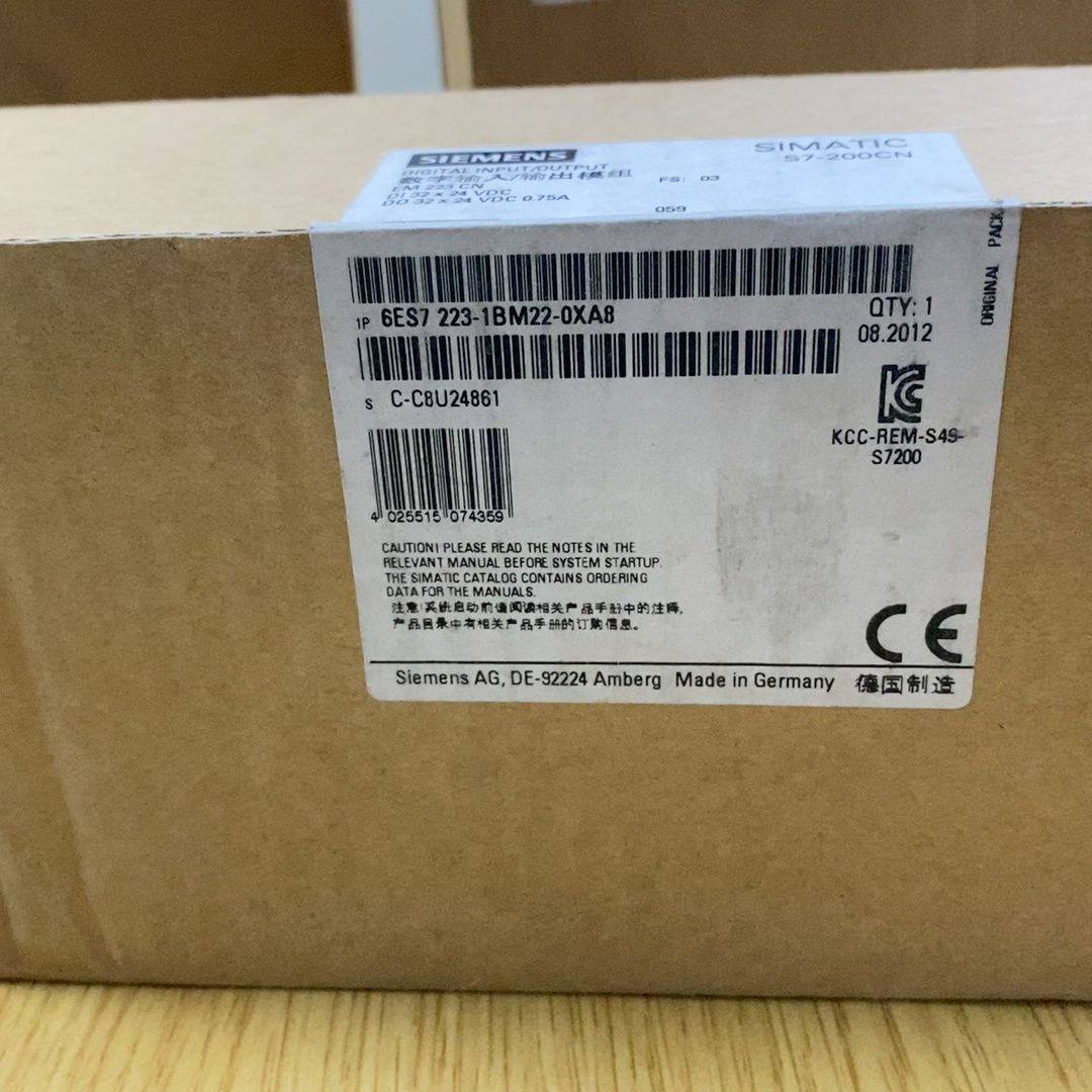 EM 223/223-1BM22-0XA8 带盒