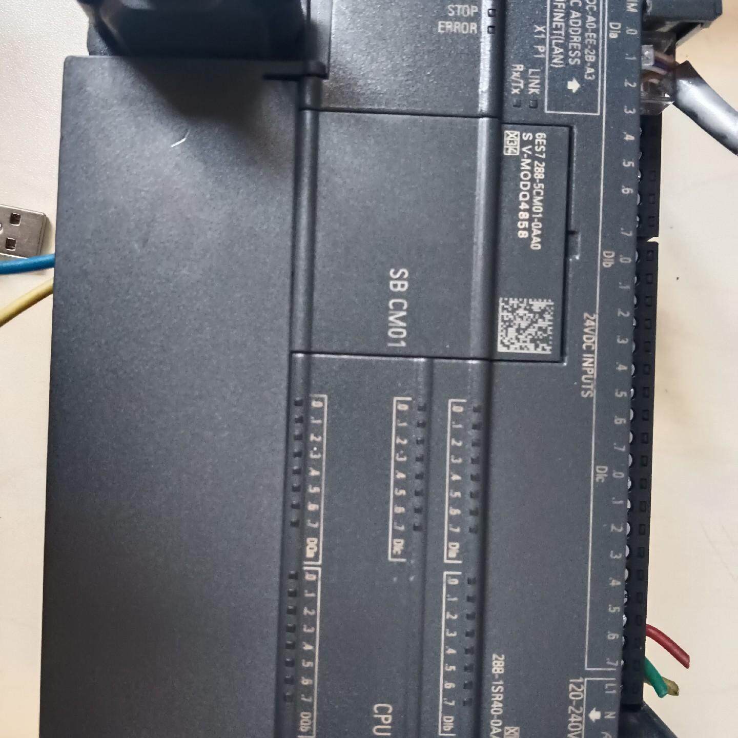 S7-200 SMART CPU SR40