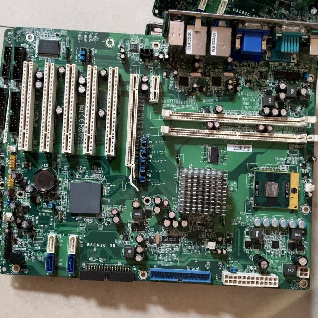 台湾友通DFI G5C630-DR工控机主板现货
