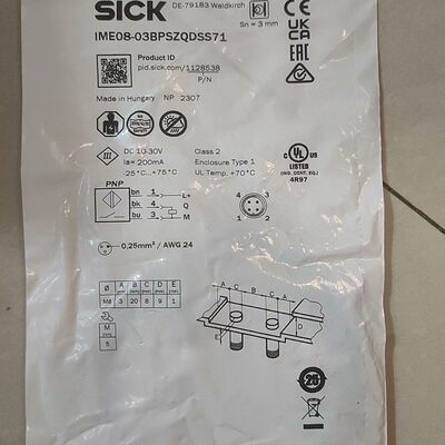 IME-03BPSZQDSS71西克近电开关 货号11285