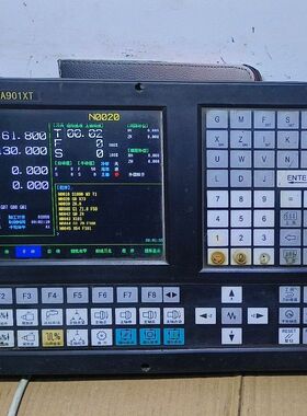 华兴WA901XT数控系统 剪线拆机 主板崭新 无腐蚀 成色