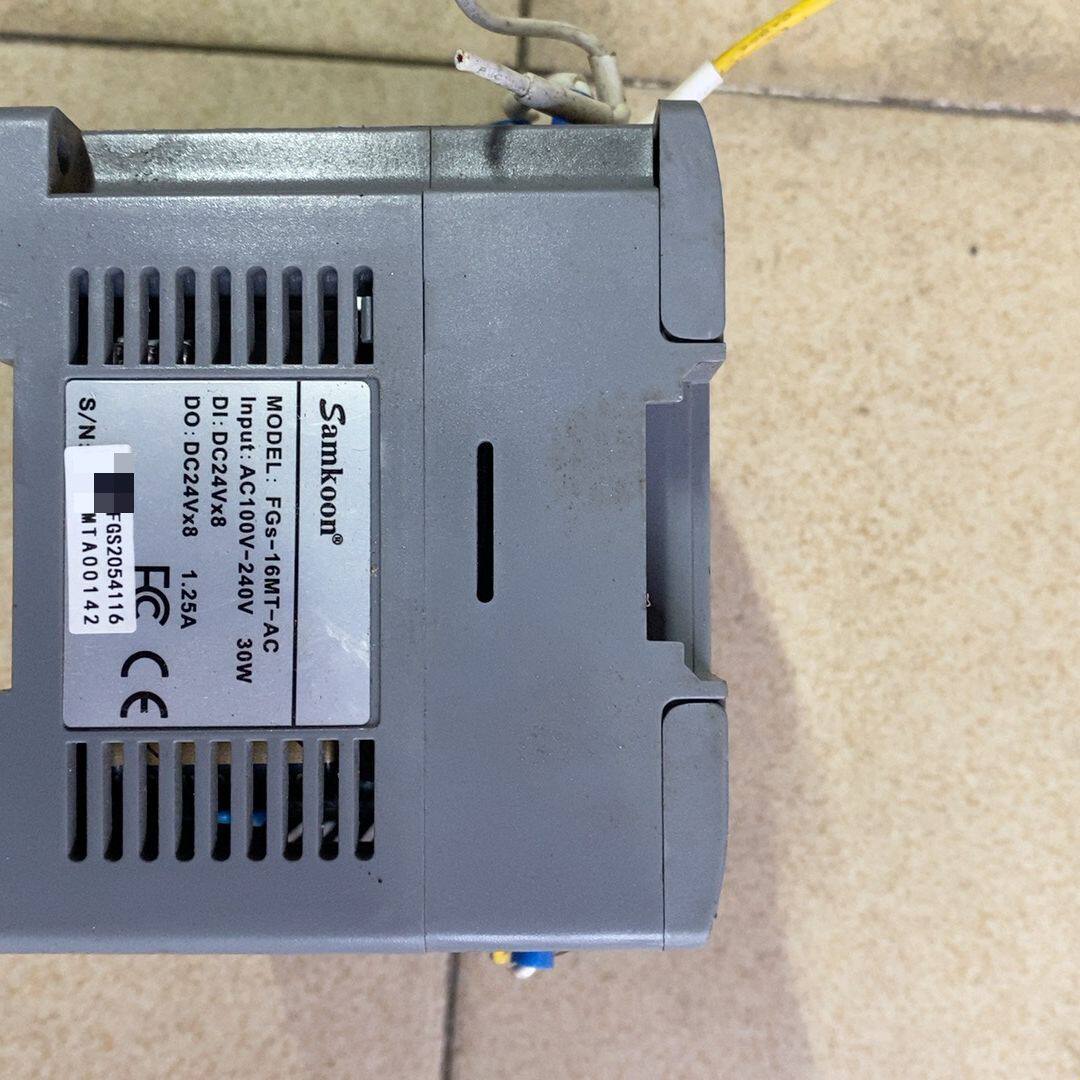 显控PLC可编程控制器 FGS-16MT-AC