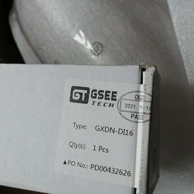 GTGSEE吉诺总线连接模块GXDN-DI16
