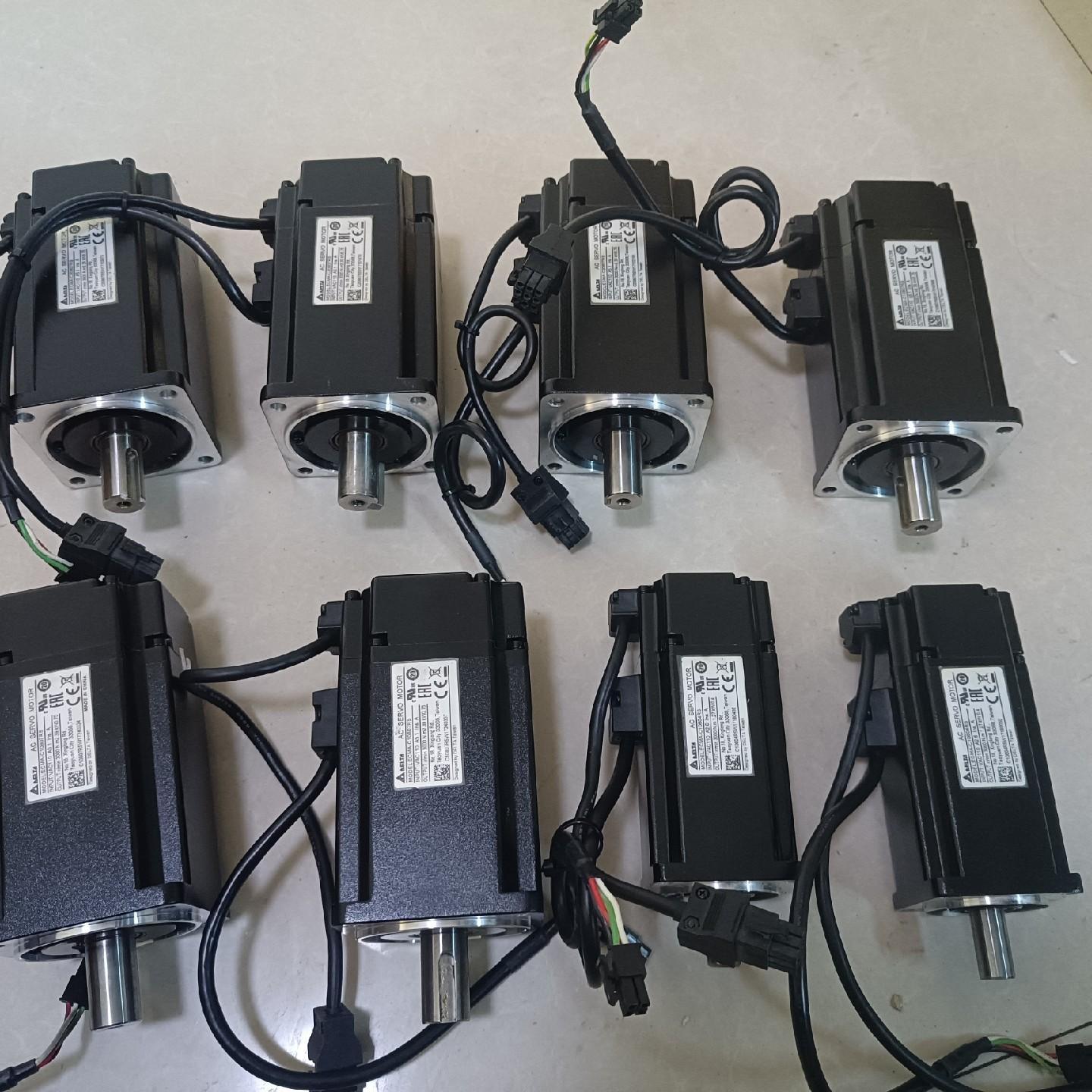 ECMA-C20807RS   台达伺服电机   750W