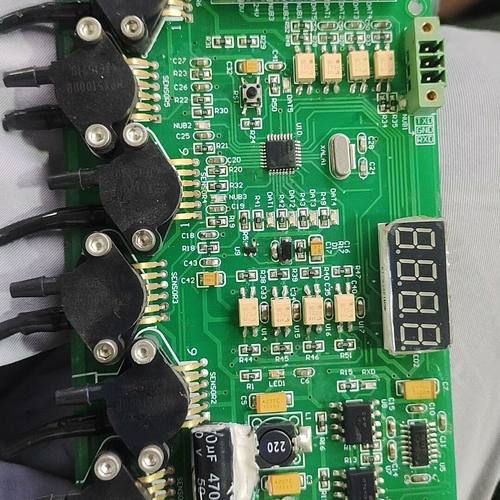 MPX5100DP压力传感器 国产贴片机拆下来的 功能正常