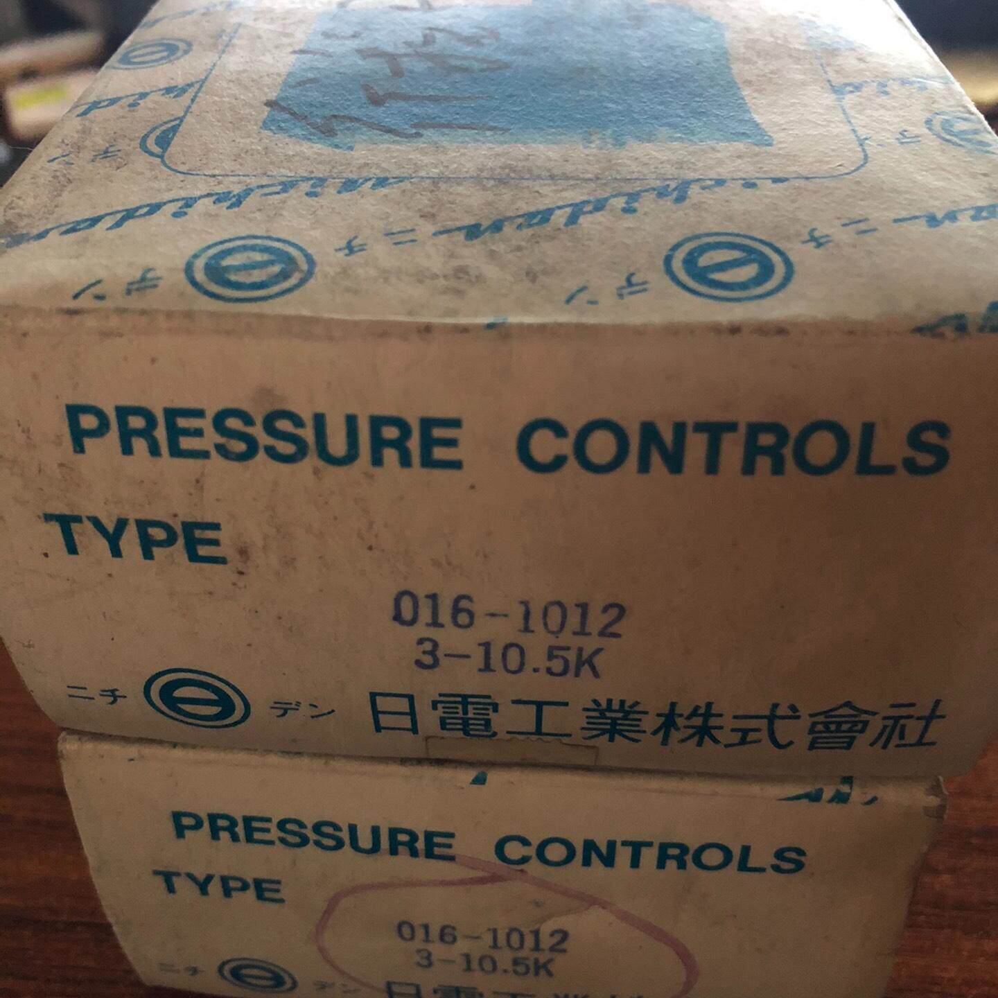 NICHIDAN日电 压力开关传感器 016-1012  数