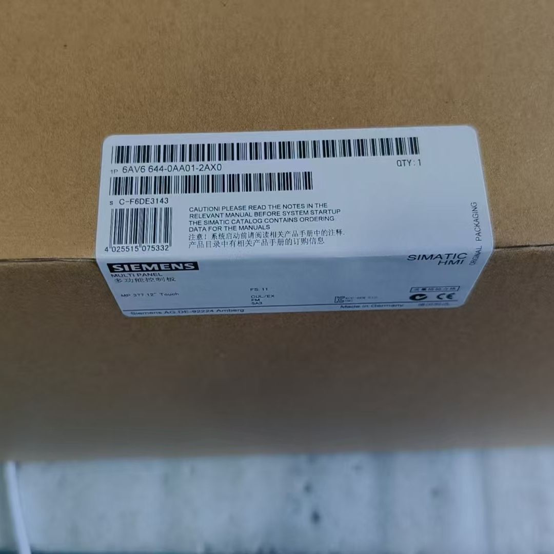 6AV6644-0AA01-2AX0 触摸屏 实图拍摄