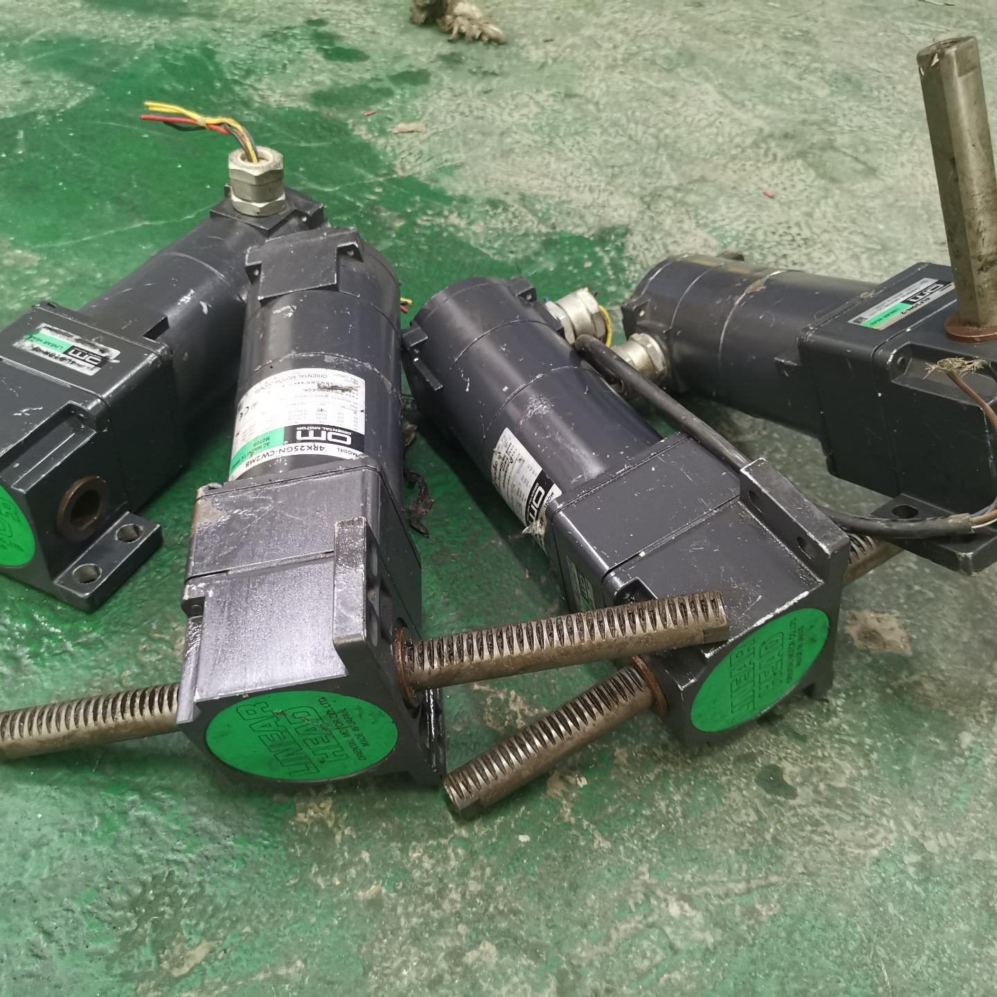 东方25W直线往复式防爆刹车电机4RK25GN-CW2MB/