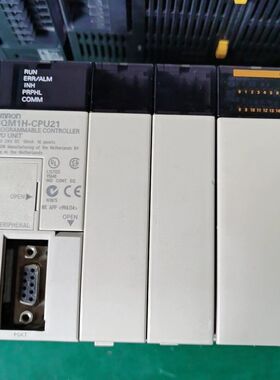 CQM1H-CPU21可编程控制器 拆机成色如图