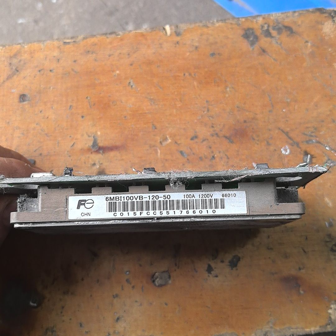 拆机模块6MBI100VB-120-50 100A 12