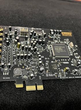 创新 Sound Blaster SB1550 声卡 状态良