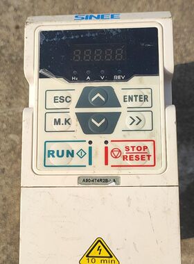 拆机正弦变频器A90-4T4R2B-HA 1.5KW 380