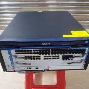 配置如下： 核心路由交换机 S8605E