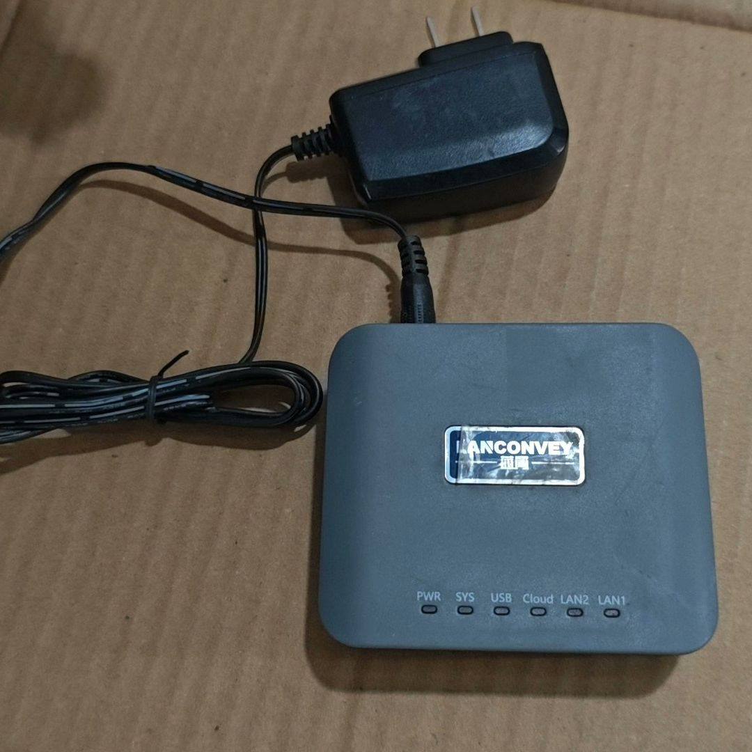 蓝阔lp-n110  D2全能版多功能  USB 打印服务器