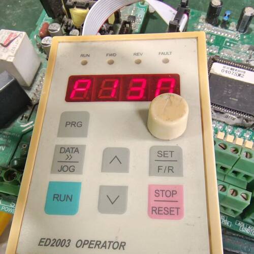 变频器面板  ED2003 OPERATOR