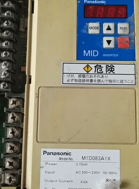 变频器 M1D083A1X