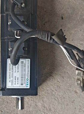 东元伺服电机 JSMA-SC04ABkB01 0.4kw 带