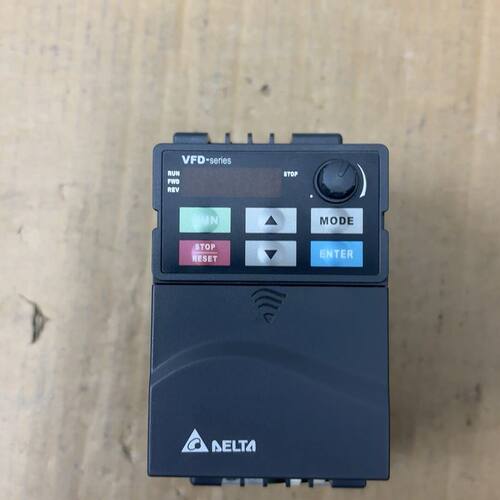 台达变频器VFD007E43A  0.75kW 380V