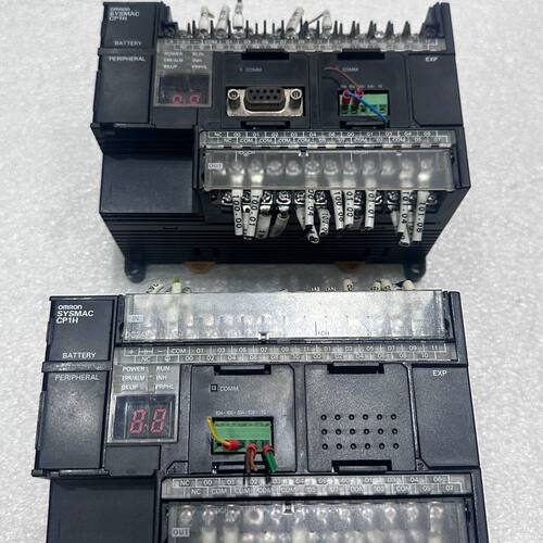 龙PLC 型号CP1H-X40DT-D  现货两台其中一