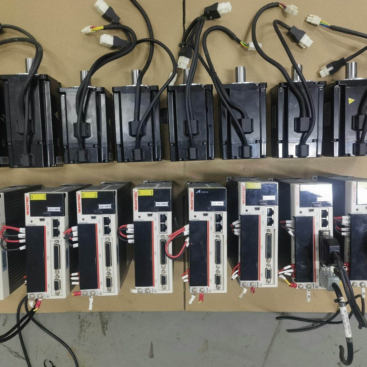 研控1KW伺服套装 驱动器型号AS2-10BFI