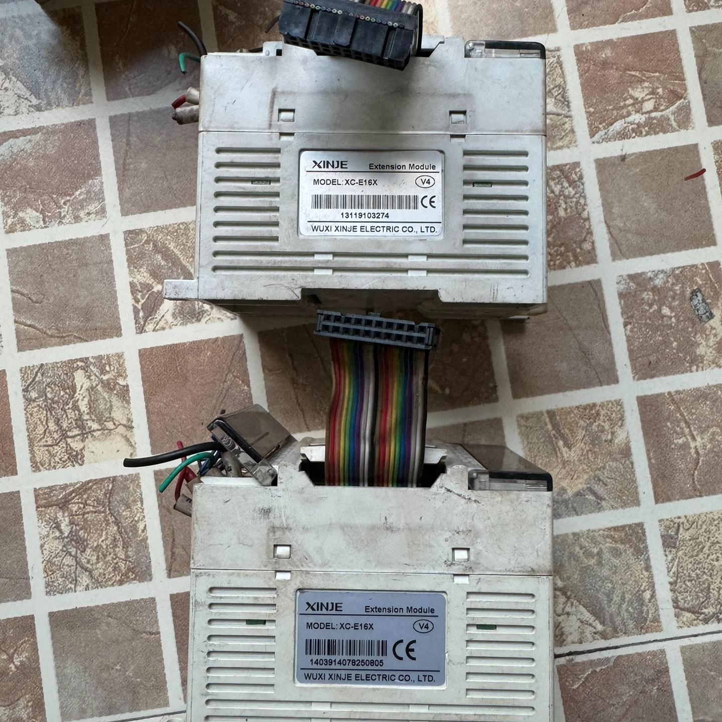 PLC模块XC－E16X功能包好。实物实图。