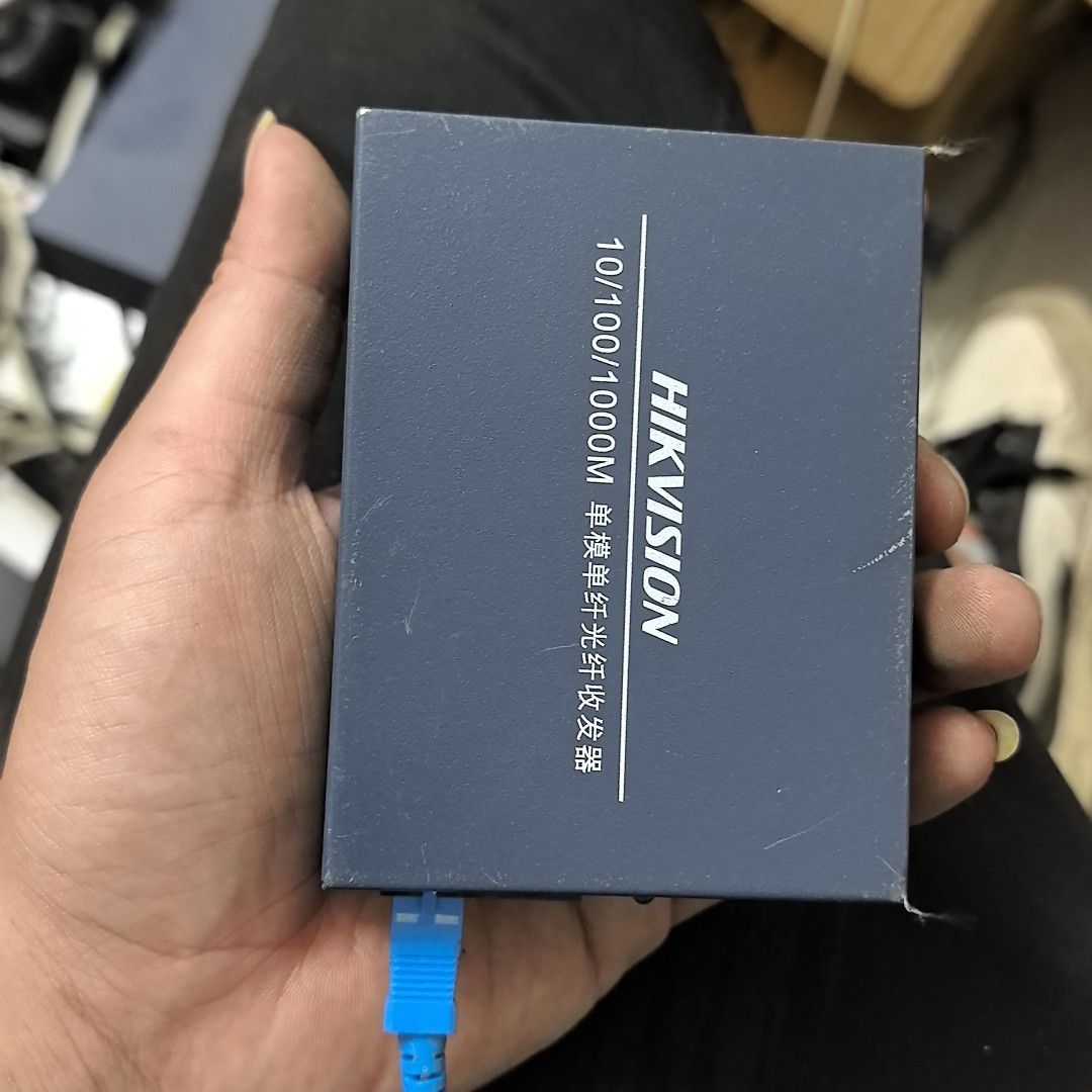 千兆单模单纤光纤收发器 DS-3D201R-3E(S