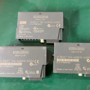 6ES7134 0AB0 成色如图 功能包好不包 4GB00