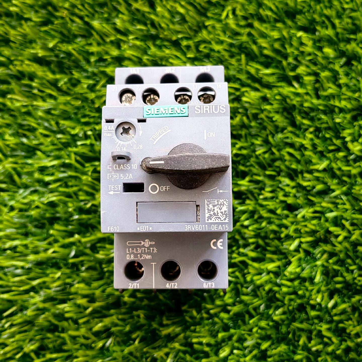 3RV6011-0EA15电机保护器断路器库存件