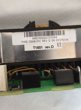 变频器电源板DSMB-01C 型号T1801 rev.