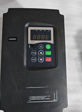 三晶变频器8000B-4T5R5GB/7R5PN 拆机件